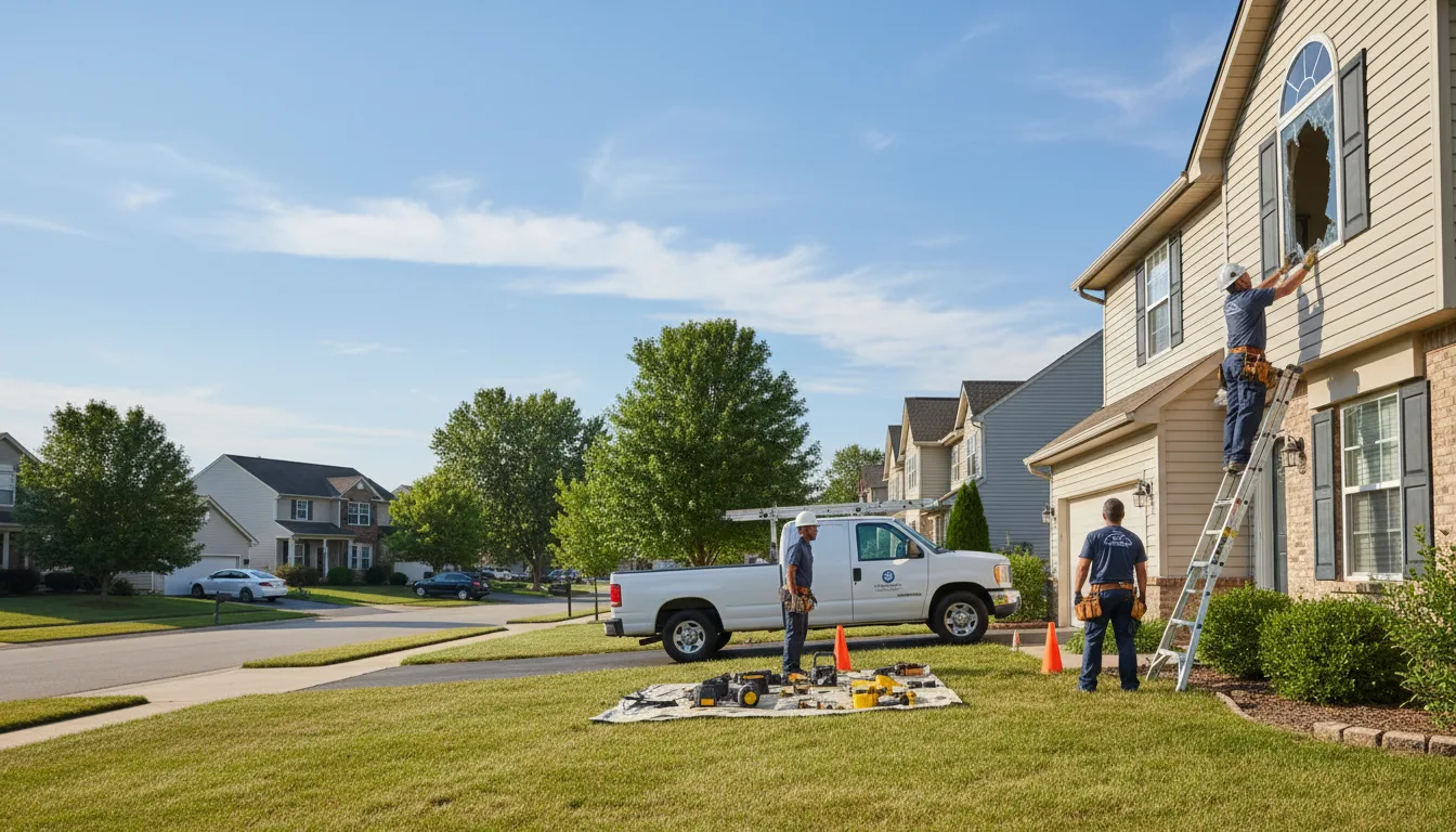 Expert window installer providing residential service in Dearborn, MO